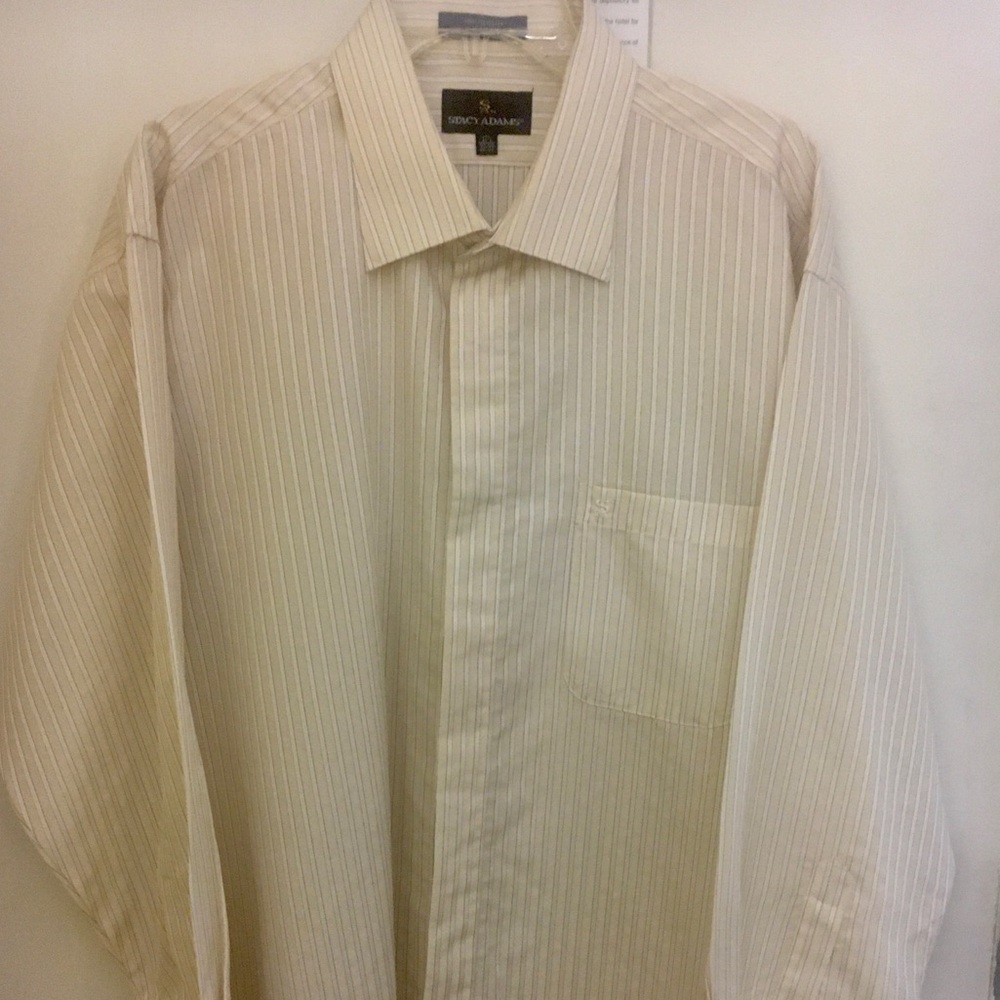Stacy Adams French Cuff Dress Shirt